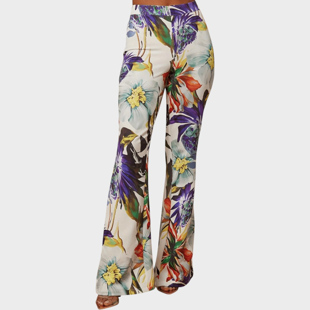Nicolette | Printed suit set