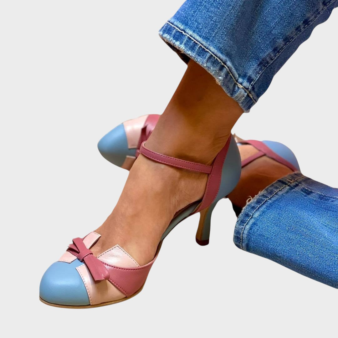 Iara | Closed Toe Heels