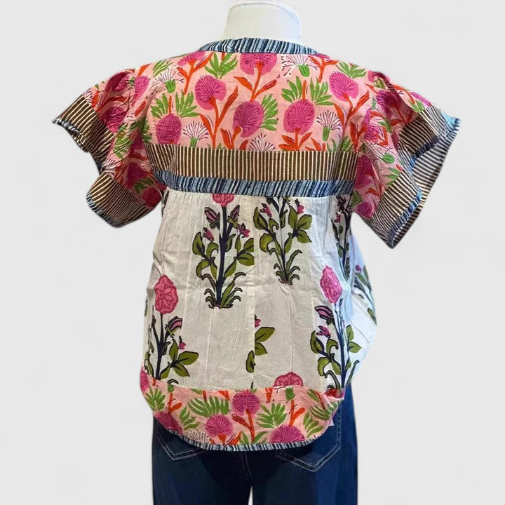 Ariane | Comfortable Blouse
