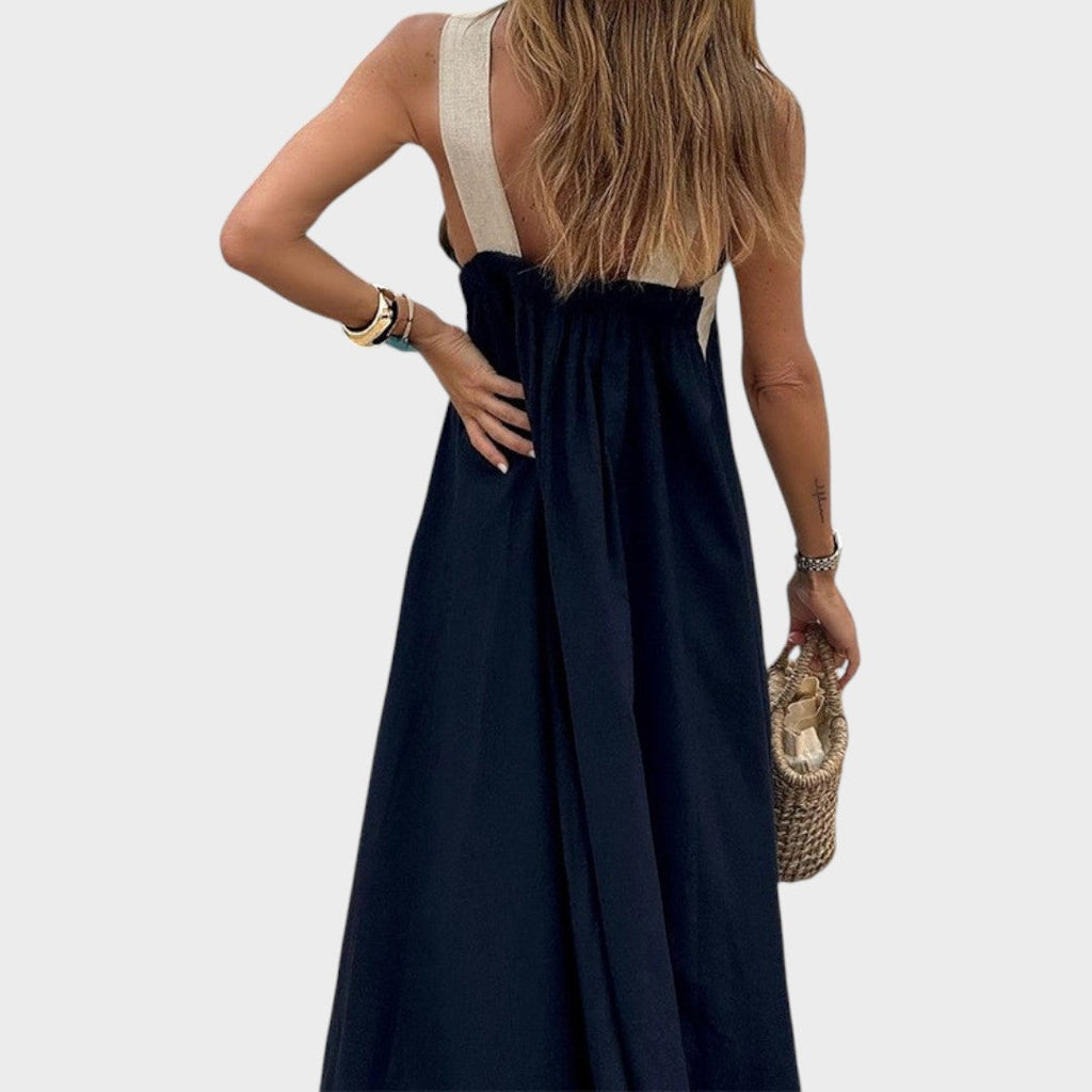 Sienna | Cross Neck Dress