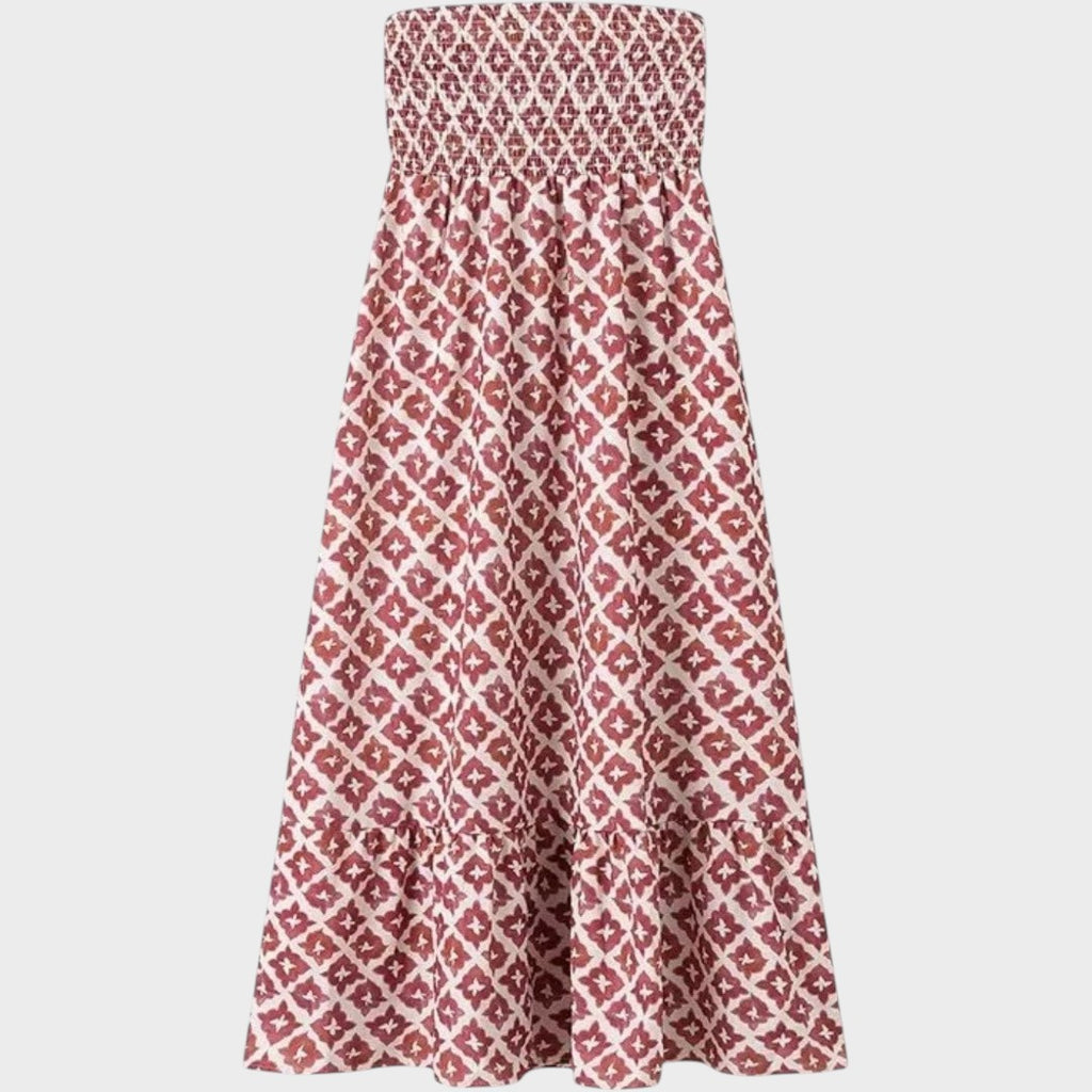 Prudence | Elegant Off-Shoulder Ensemble