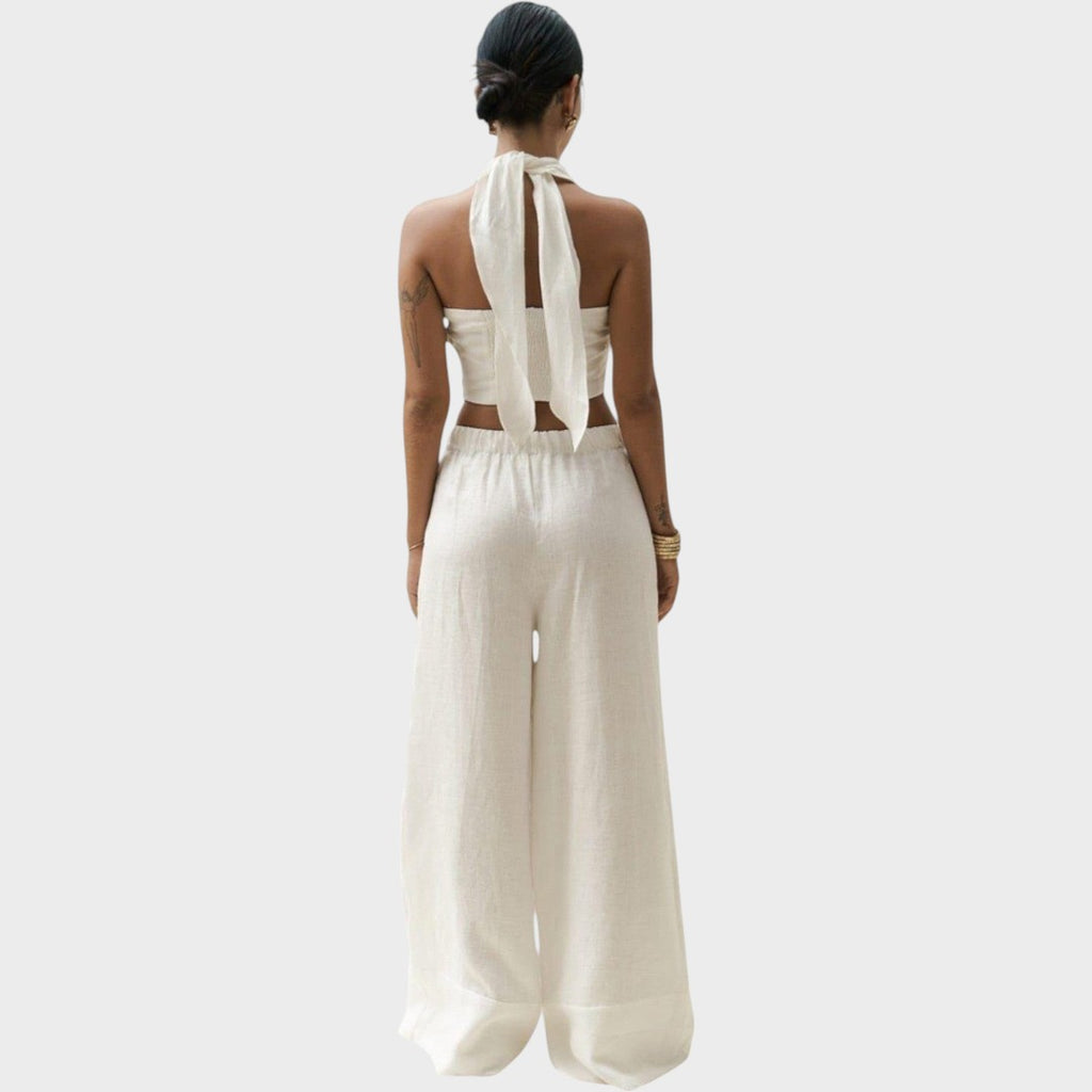 Louna | Strapless Set with Halter Back
