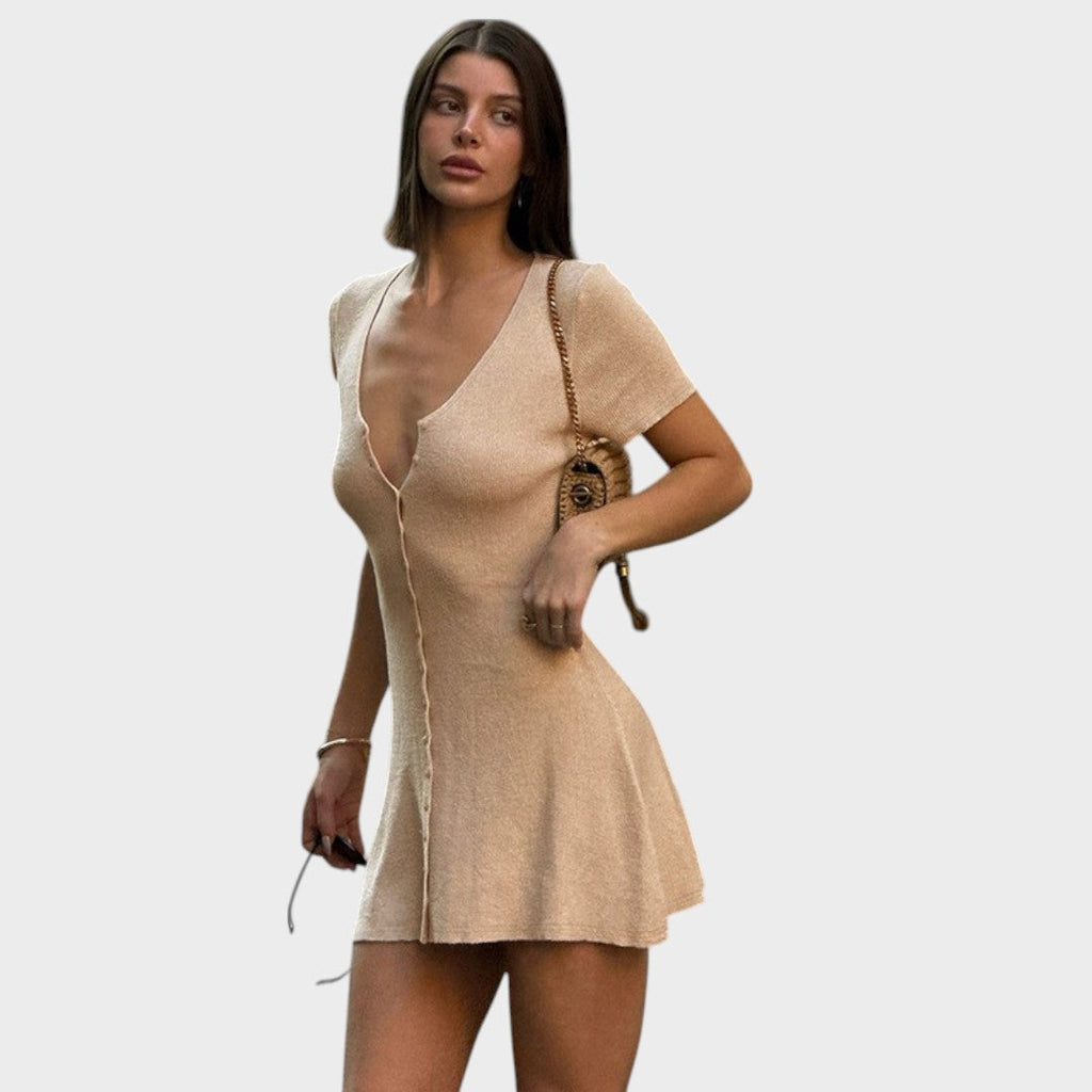 Francisca | Short Knit Dress