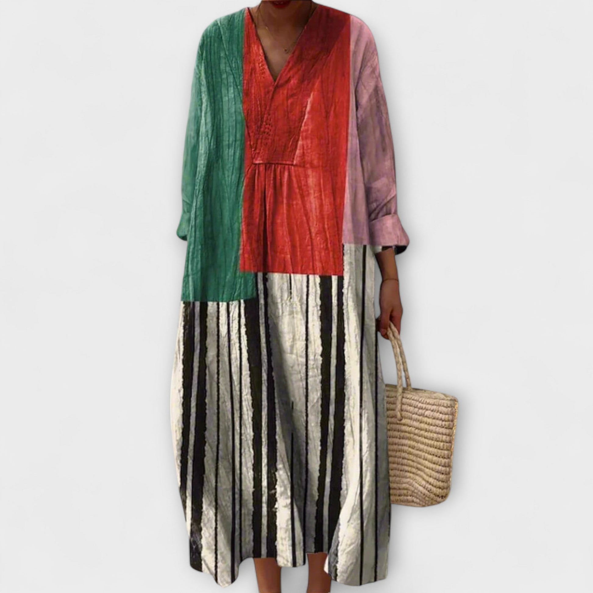 Rosa | Elegant Geometric Dresses