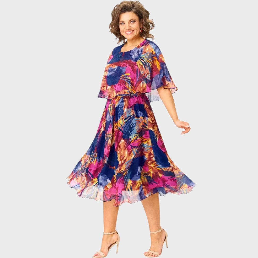 Alaya | Flexible Dress with Ruffles