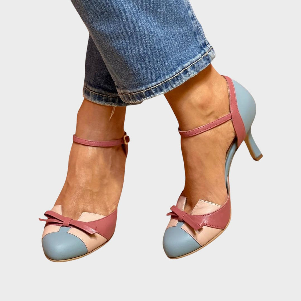 Iara | Closed Toe Heels