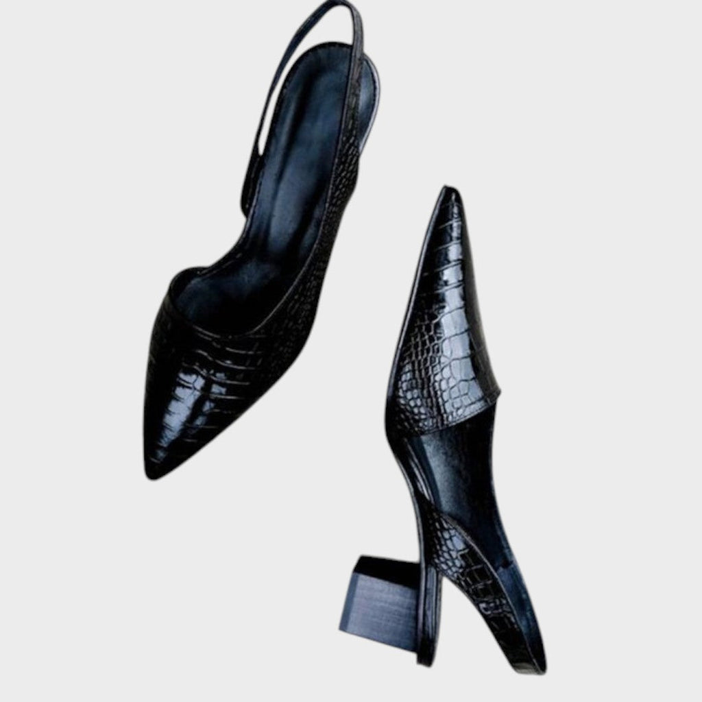 Mirela | Low-heeled sandals