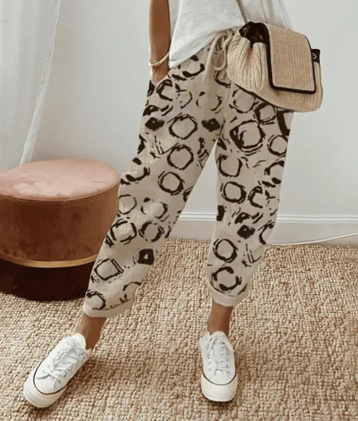 SOLENE | COMFORTABLE RETRO PANTS