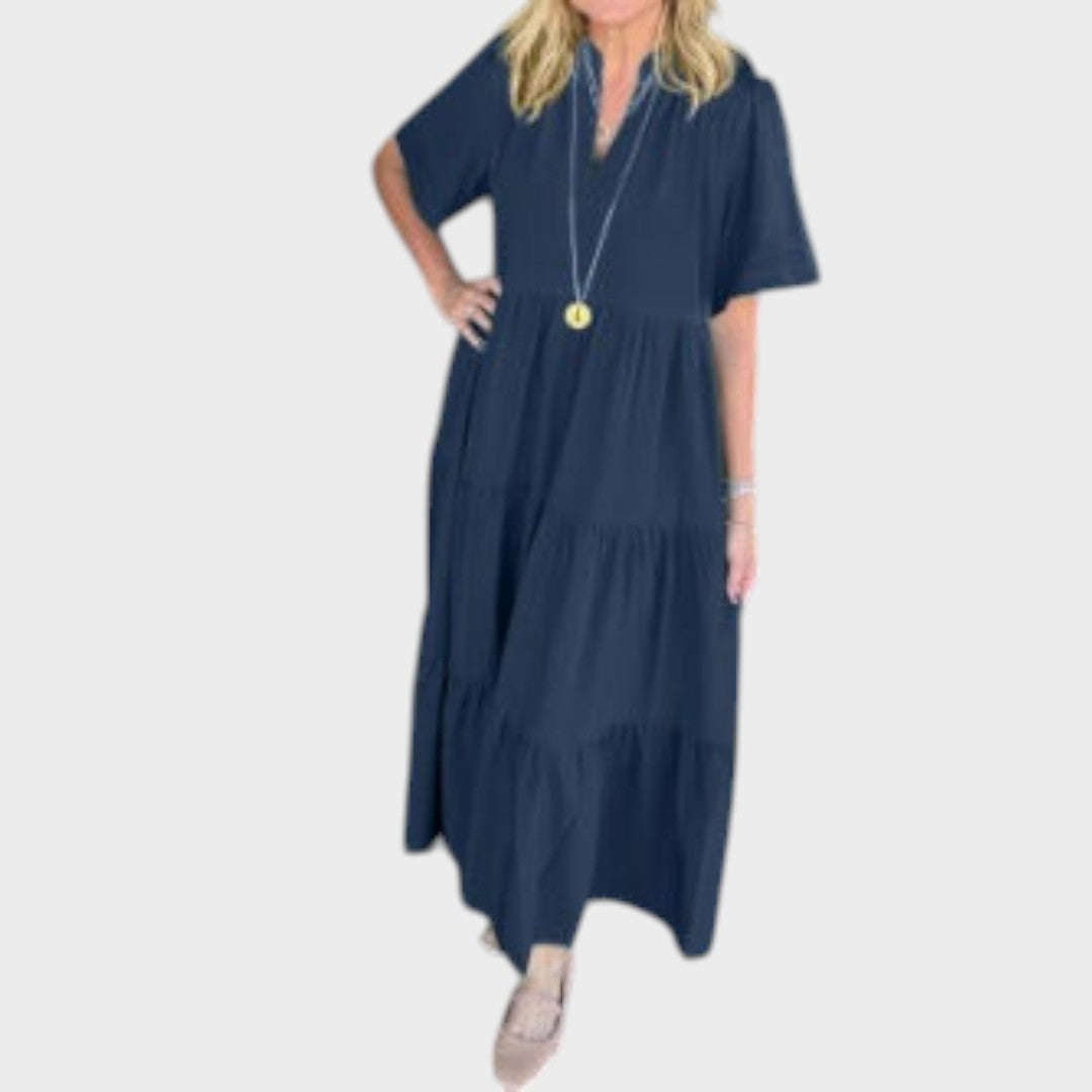 Magnolia | Fluid Maxi Dress