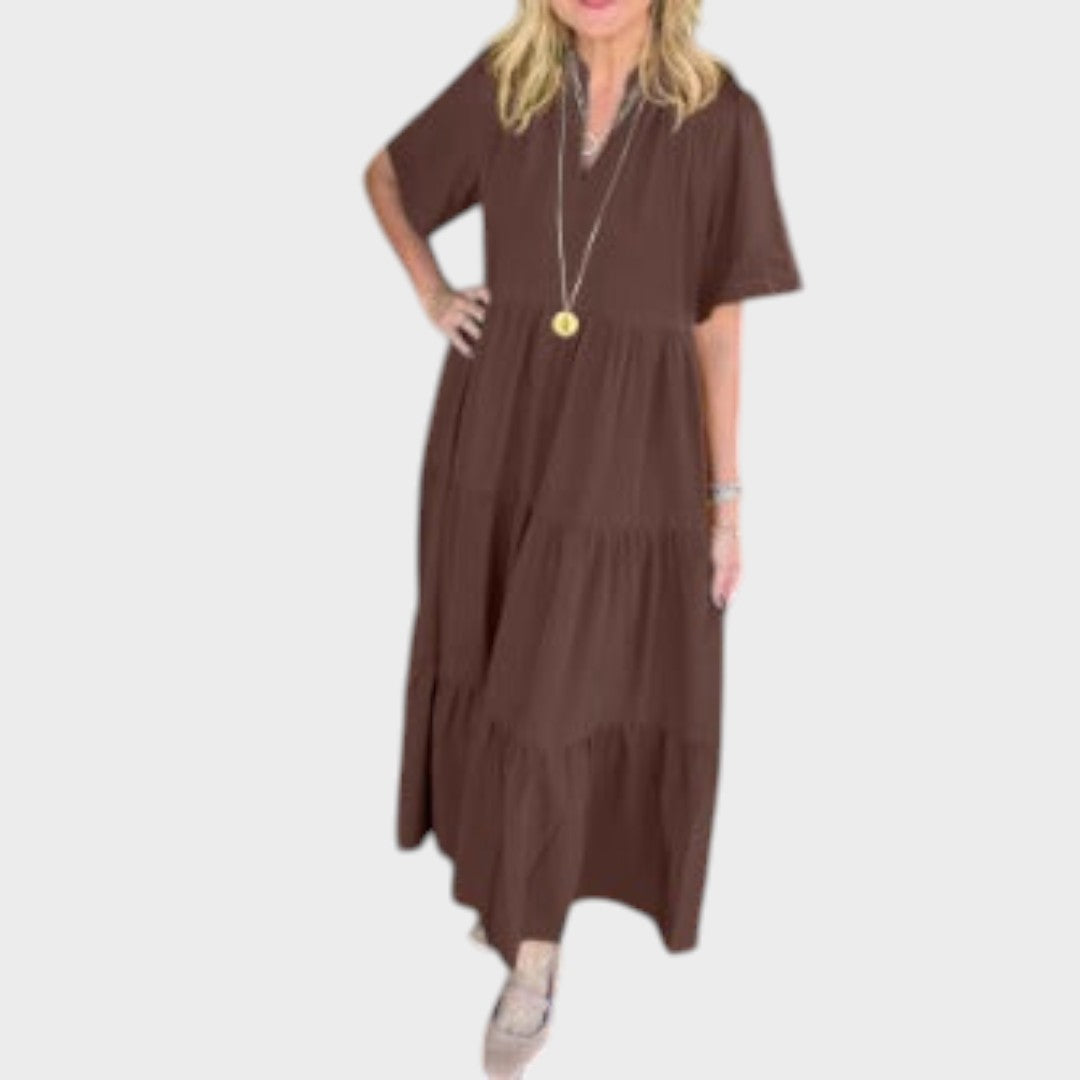 Magnolia | Fluid Maxi Dress