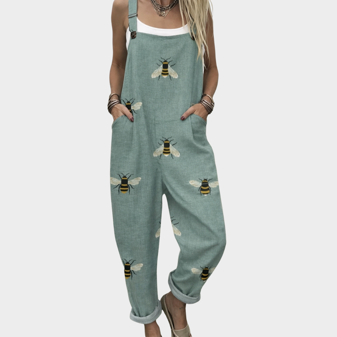 Amanda | Comfortable Printed Jumpsuit
