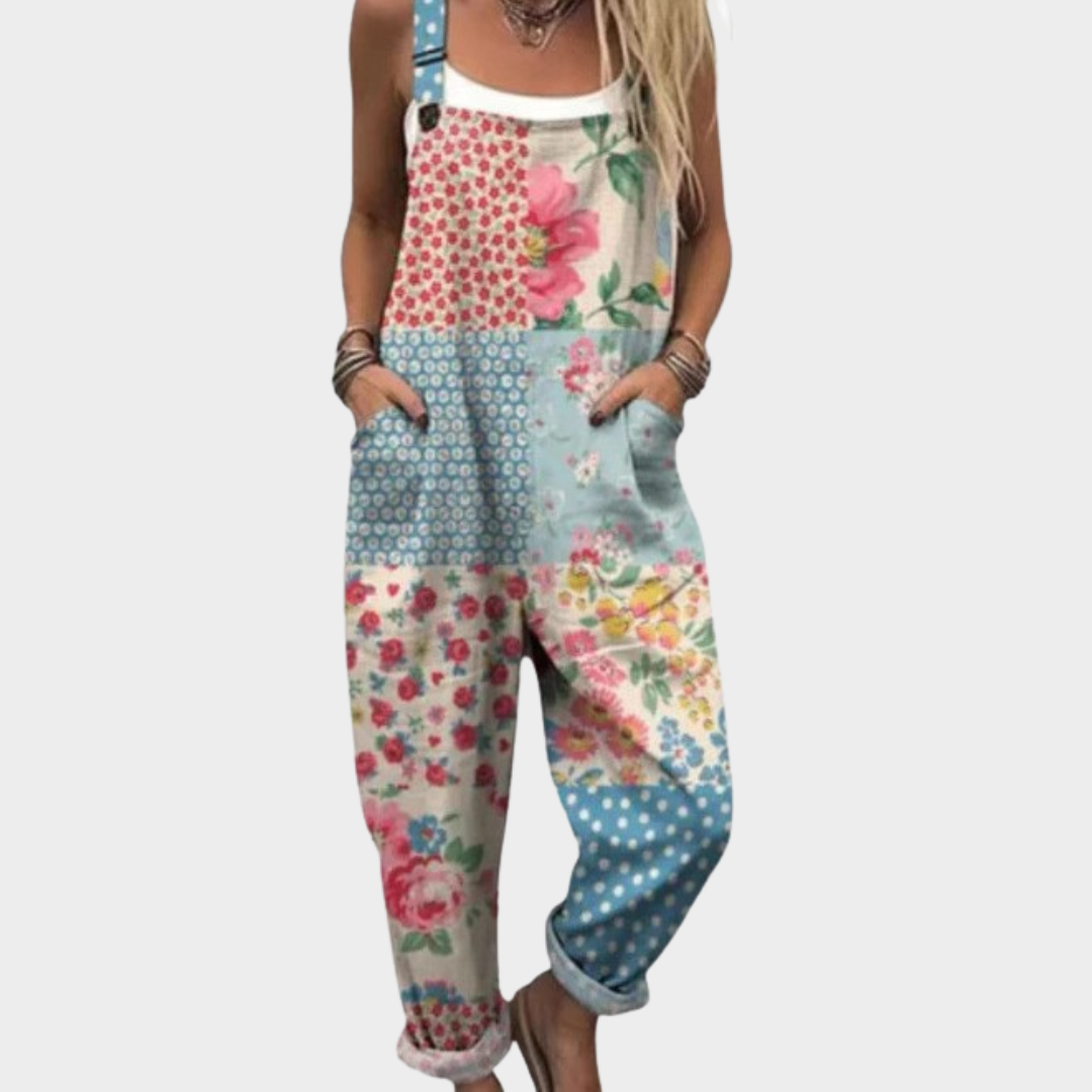 Amanda | Comfortable Printed Jumpsuit