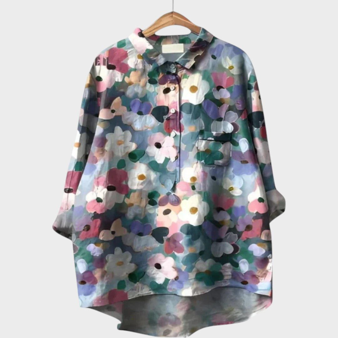 Amorina | Elegant Summer Blouse