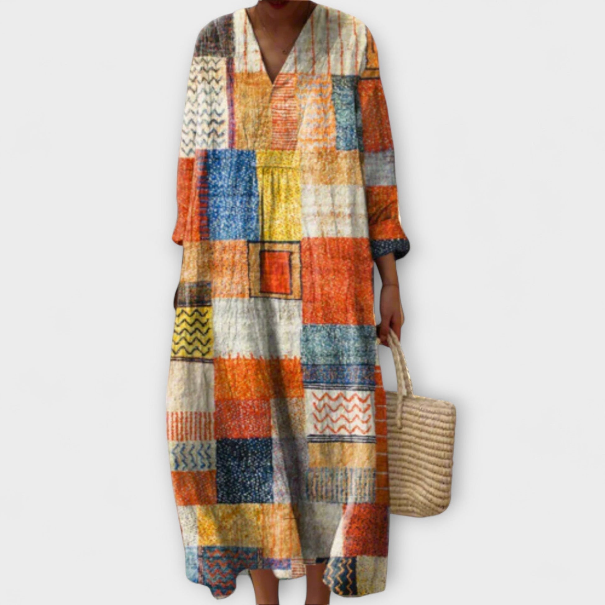 Vianna | Elegant Dresses with Geometric Design