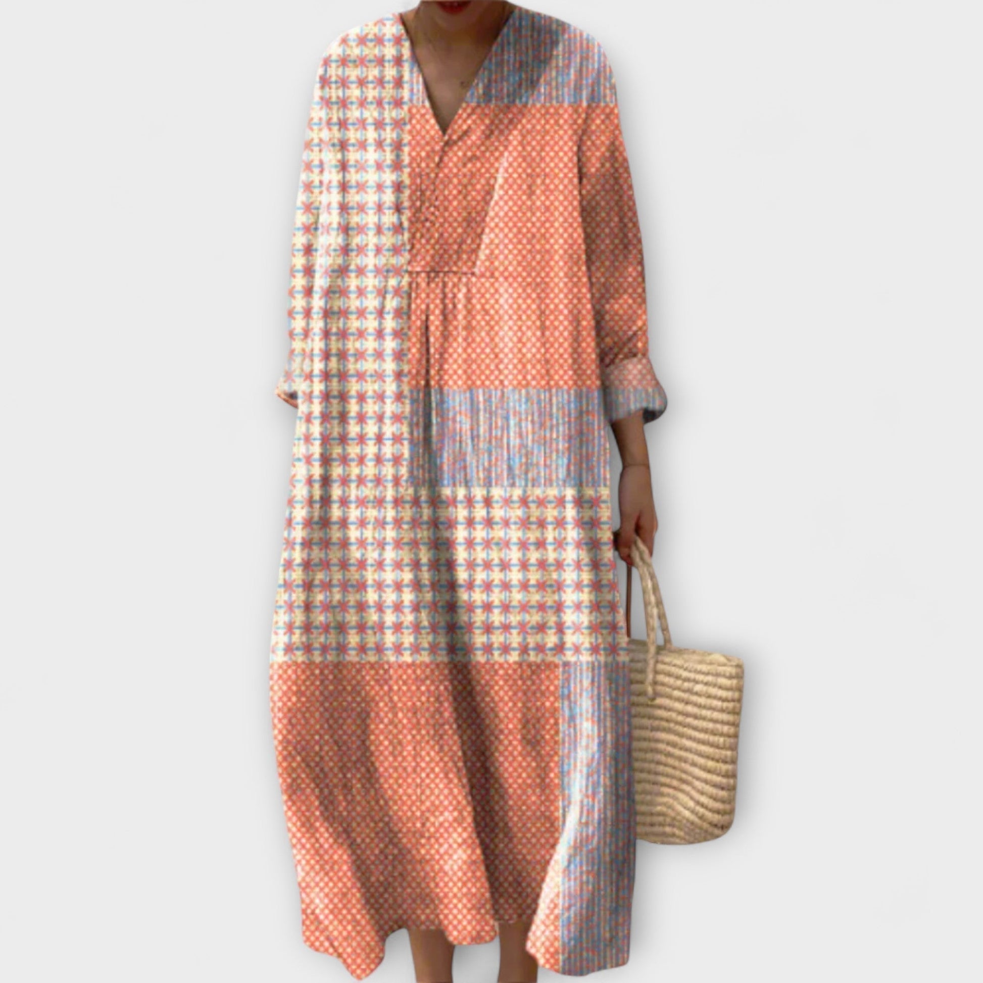 Bethany | Elegant Dresses with Geometric Design