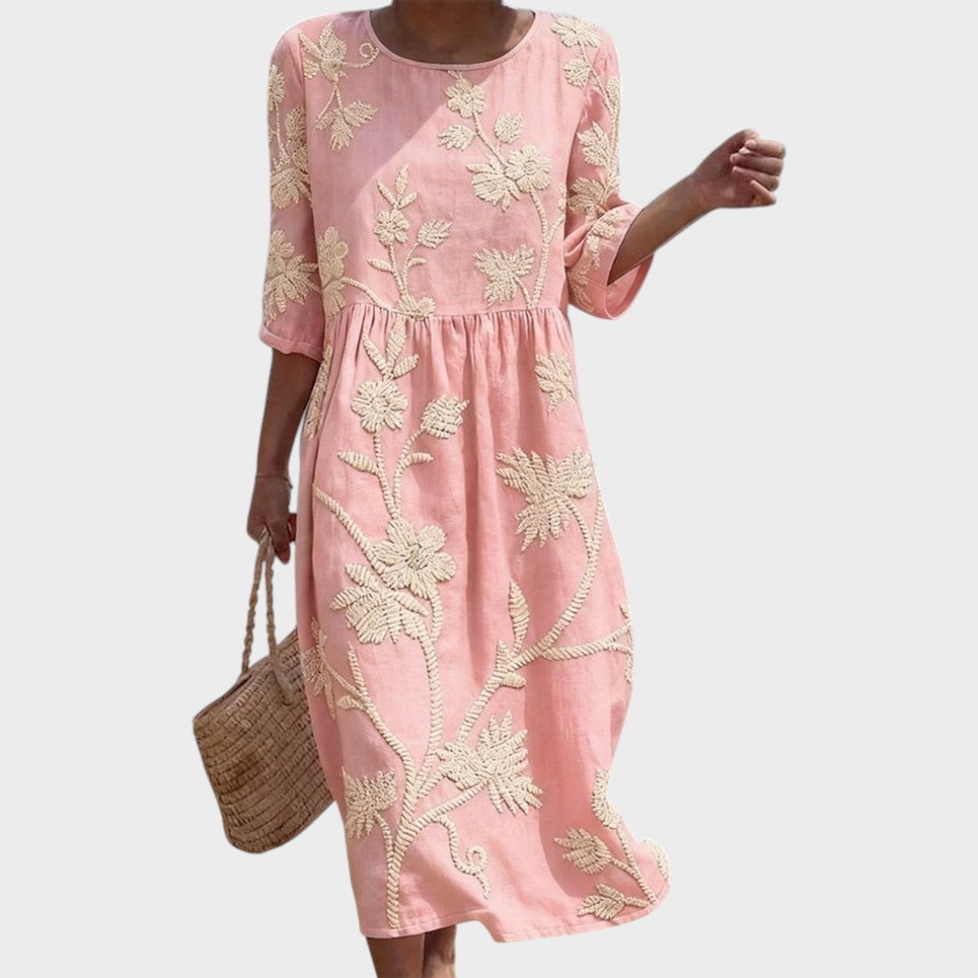 Marley | Women's Casual Dress with Floral Print