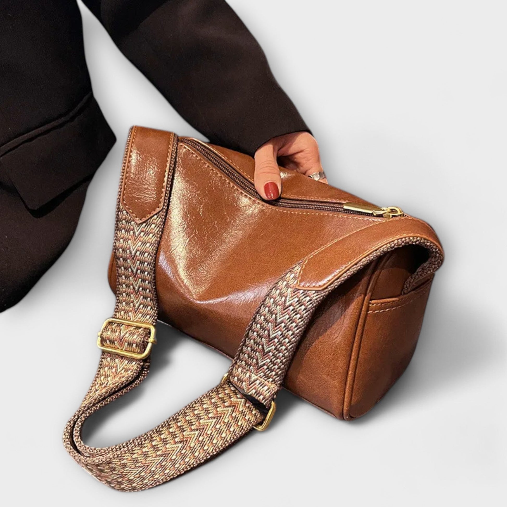 Léa | Vintage Shoulder Bag