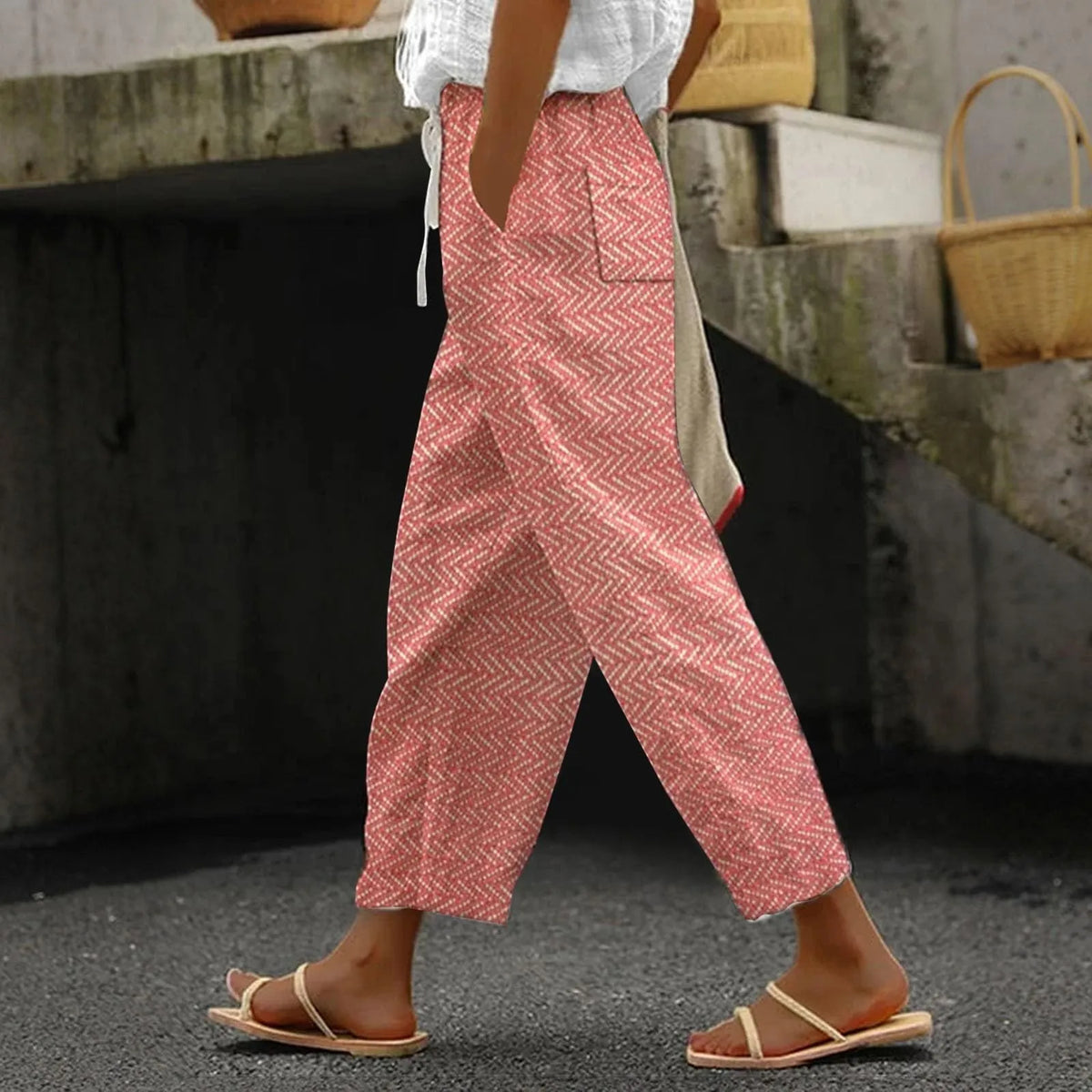 TINA | COMFORTABLE SUMMER PANTS