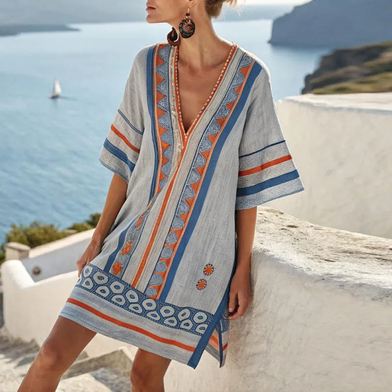 Elegant Gwen | Flowy Maxi Dress for All Occasions