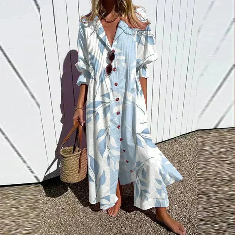 Soleil | Breezy Boho Maxi Dress