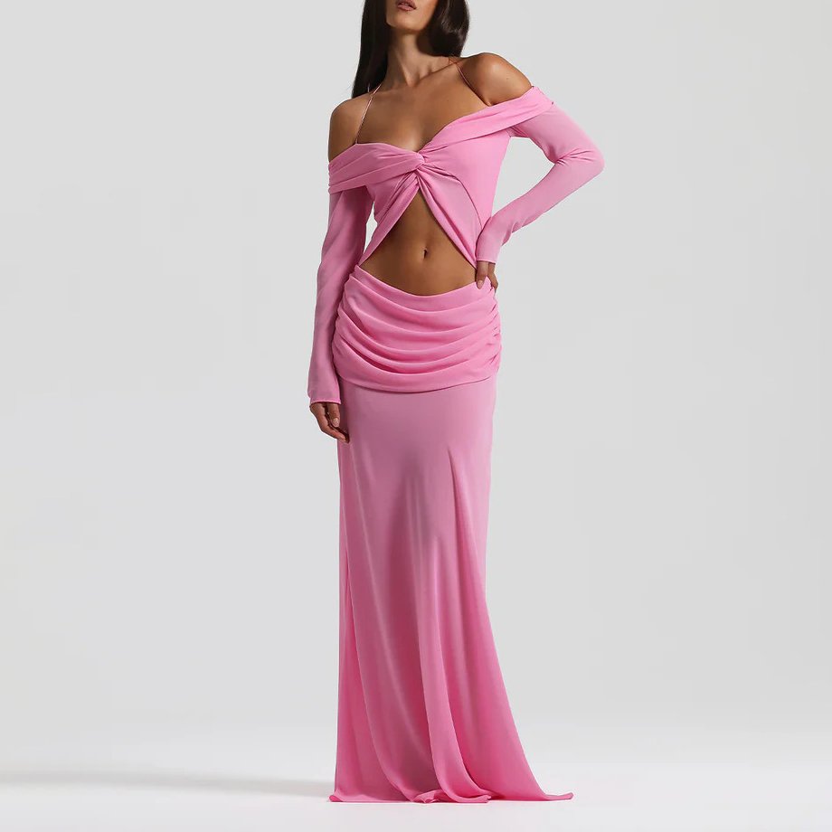 Athena | Off-Shoulder Dress