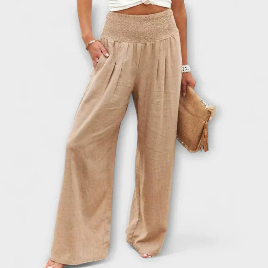 Thearya | Casual Wide Pants