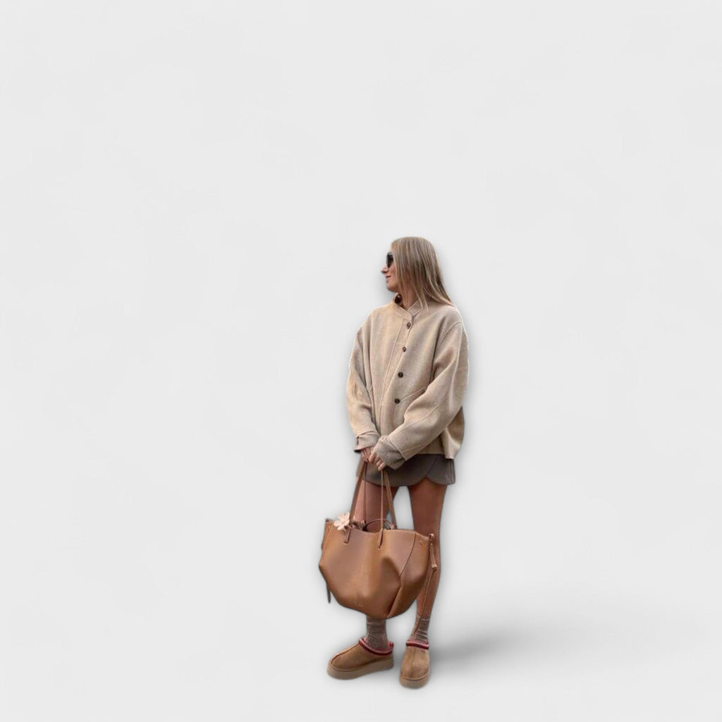 Eugénie │ Vintage Tote Bag