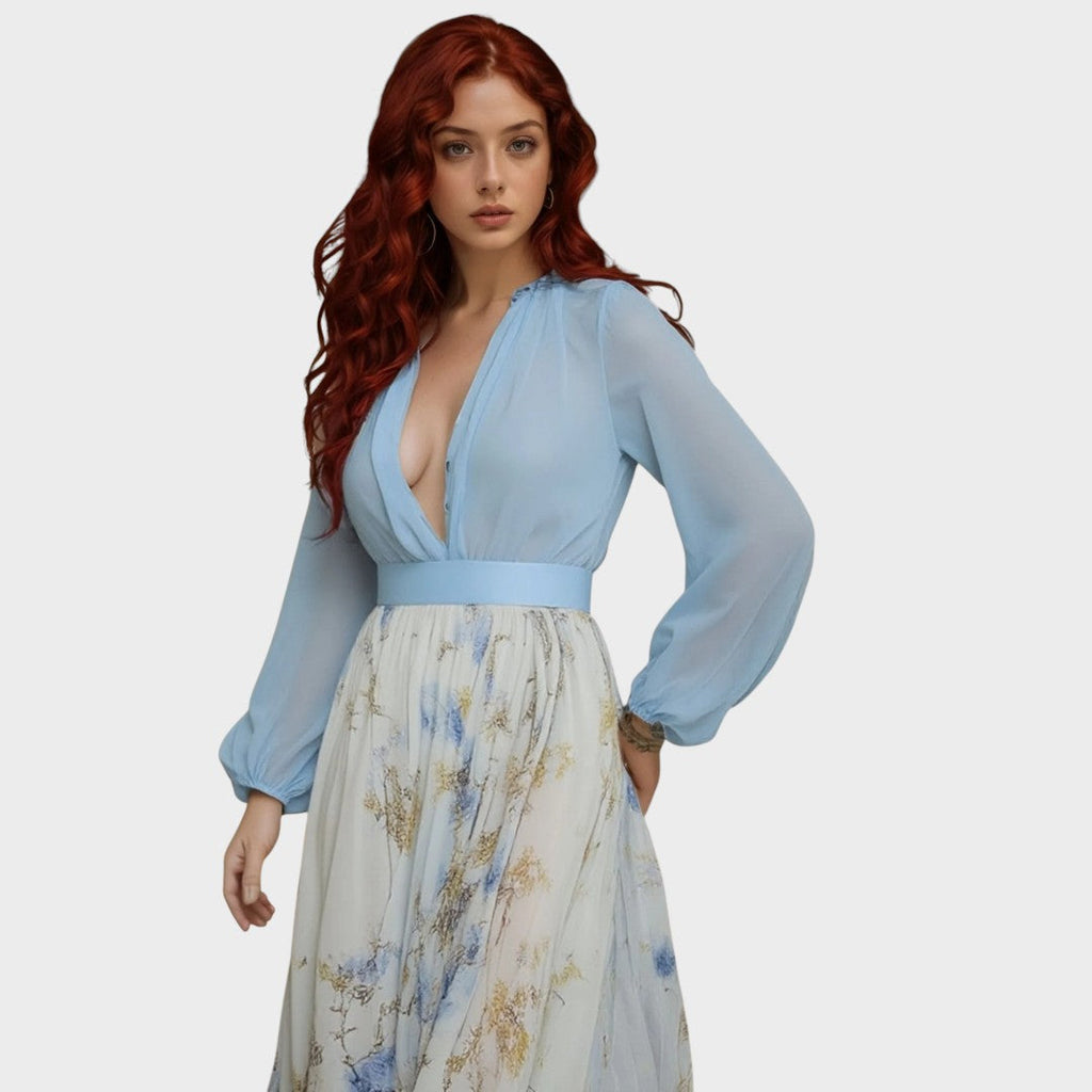 Helena | Maxi dress with a stunning floral print