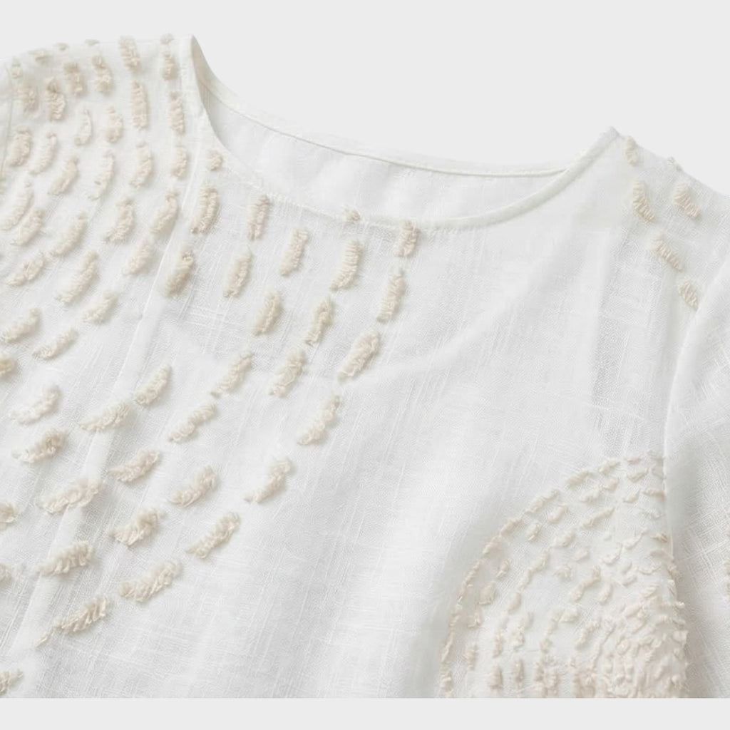 Marley | Embroidered Casual Women's Dress