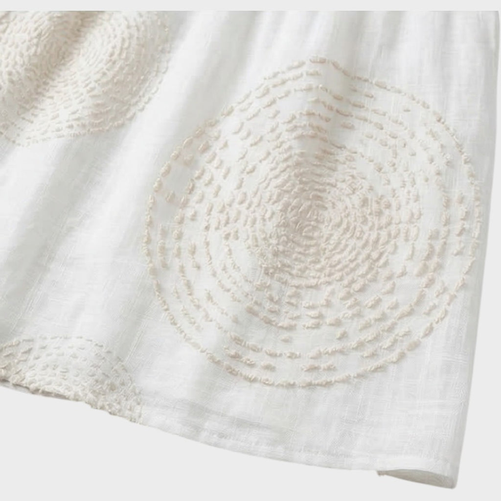 Marley | Embroidered Casual Women's Dress