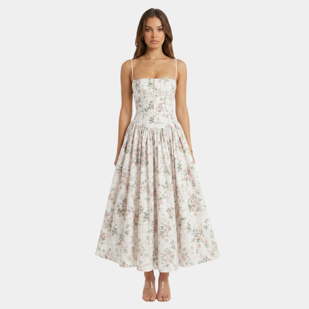 Oriane | Floral Maxi Dress