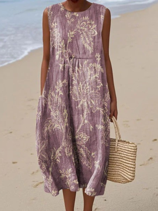 Mia |Elegant Floral Dress