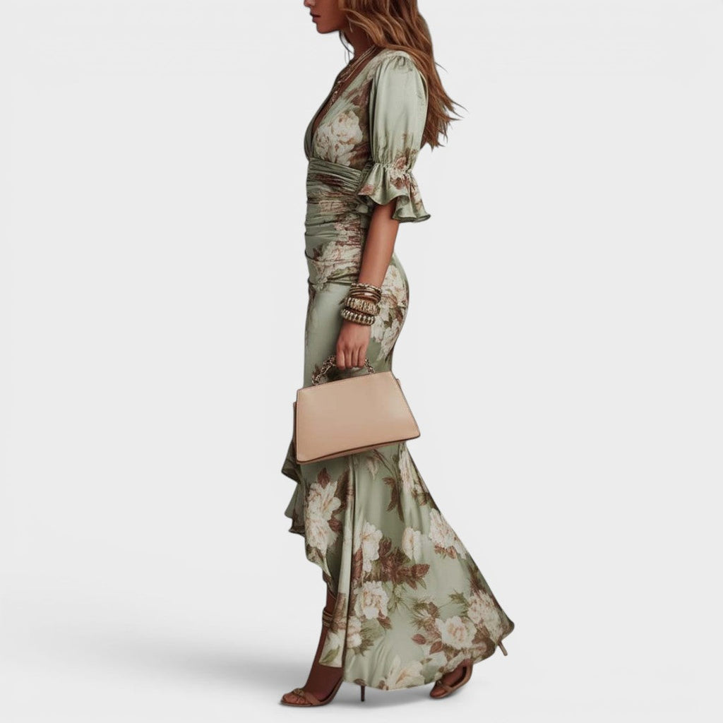 Inès | Elegant Long Dress
