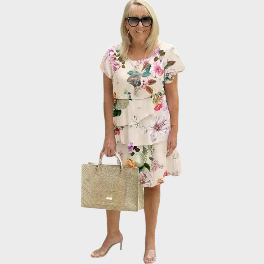 Emilie | Summer Floral Dress