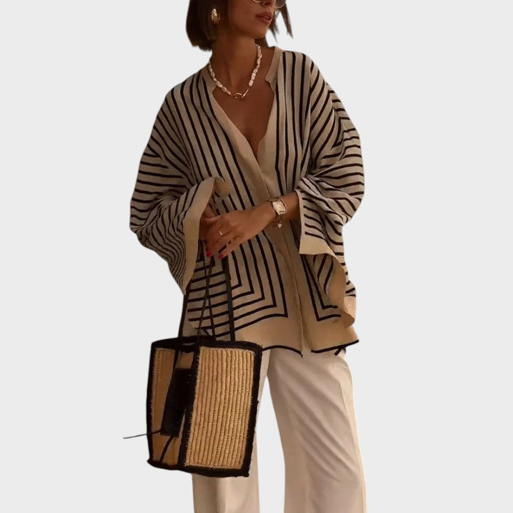 Marbella | Striped Shirt