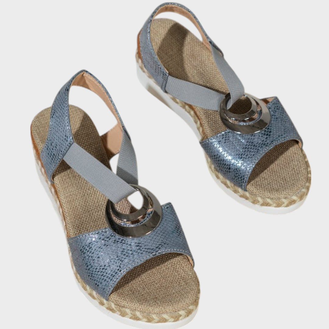 Emma | Orthopedic sandals with wedge heel