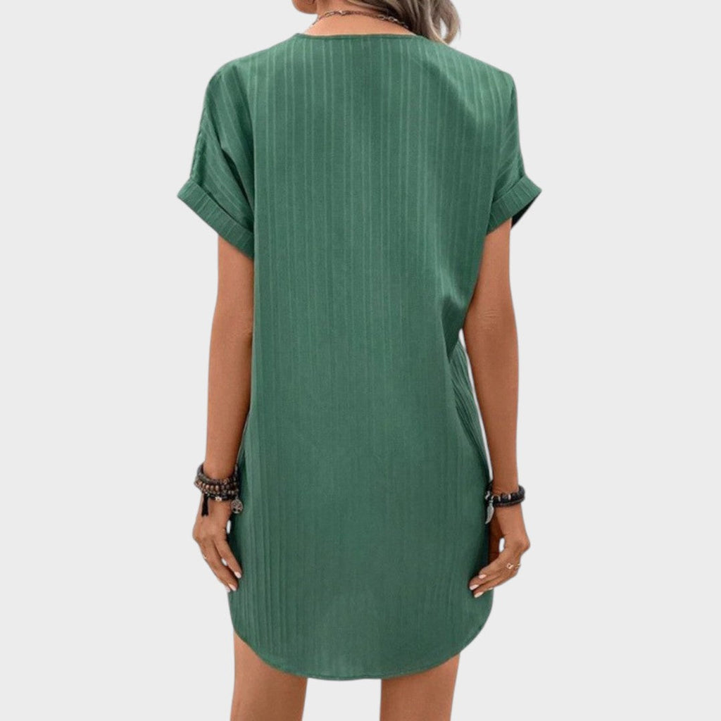 Atália | Comfortable V-neck dress