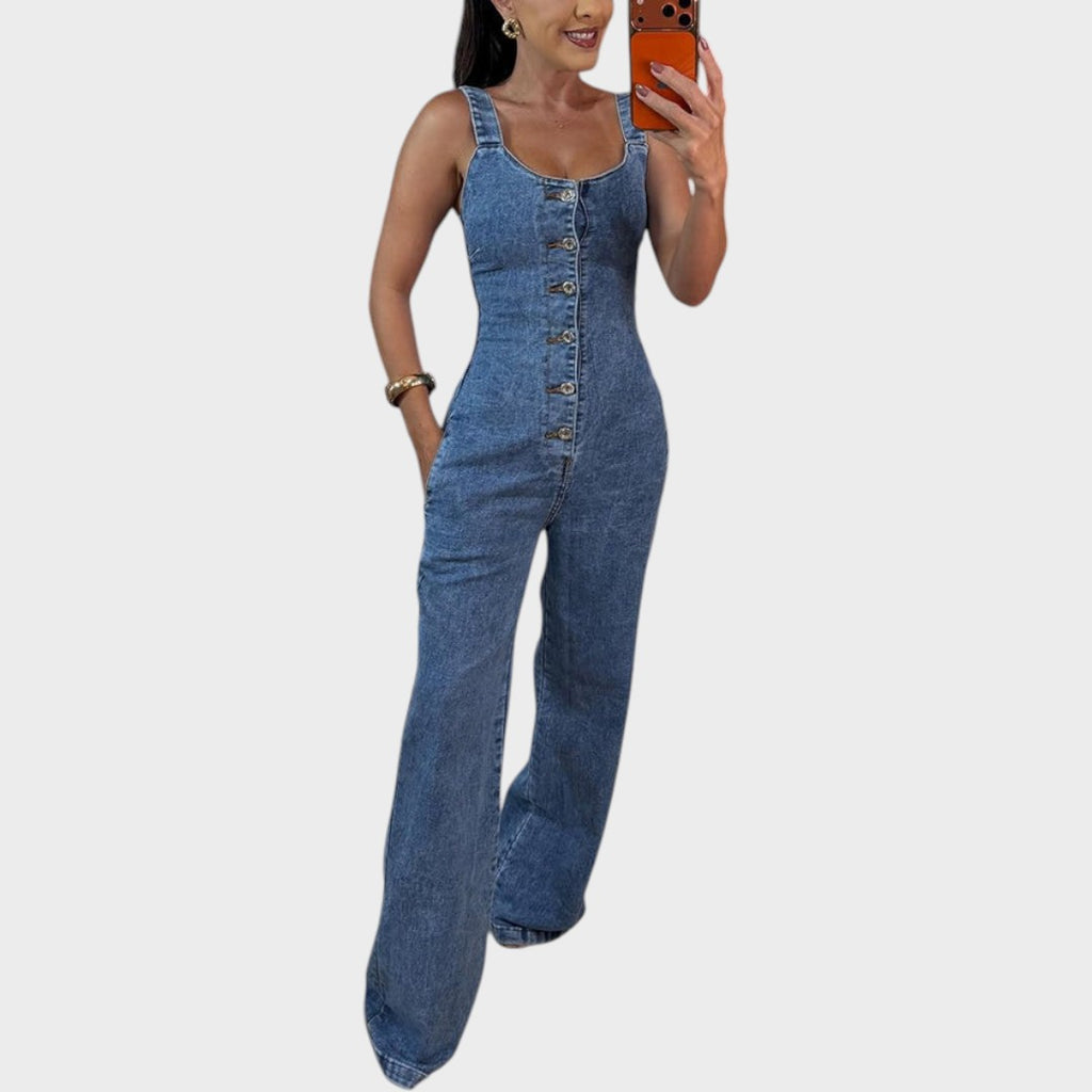 Heidi | Denim Jumpsuit