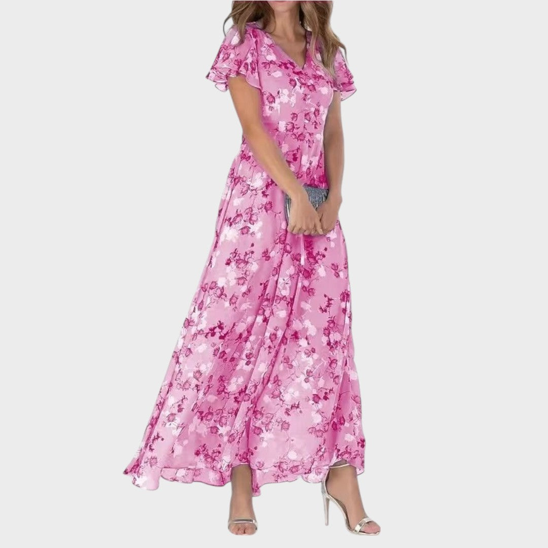 Esme | Ruffled Dress
