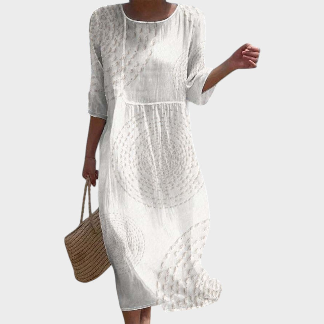 Marley | Embroidered Casual Women's Dress