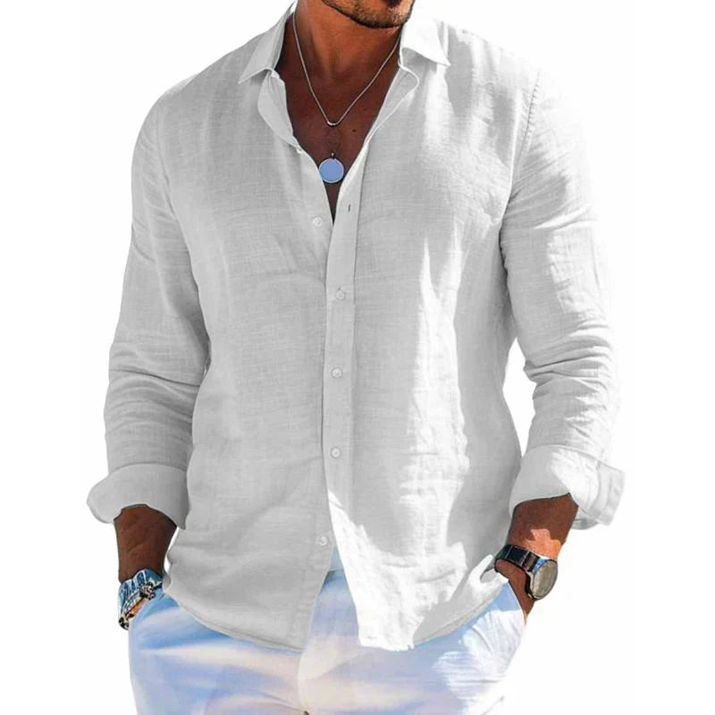 Alexandre | Elegant Shirt in Breathable Fabric