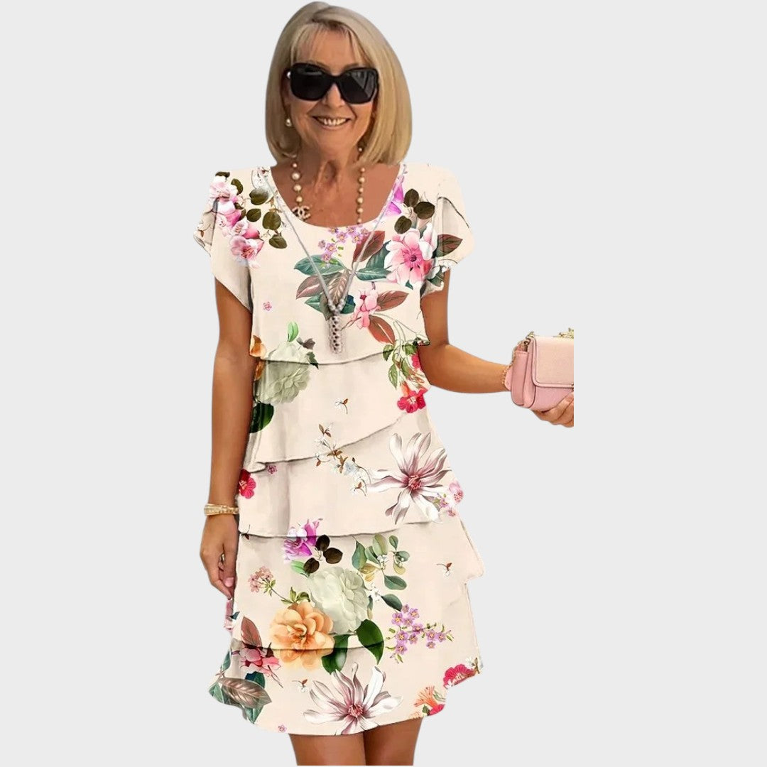 Emilie | Summer Floral Dress