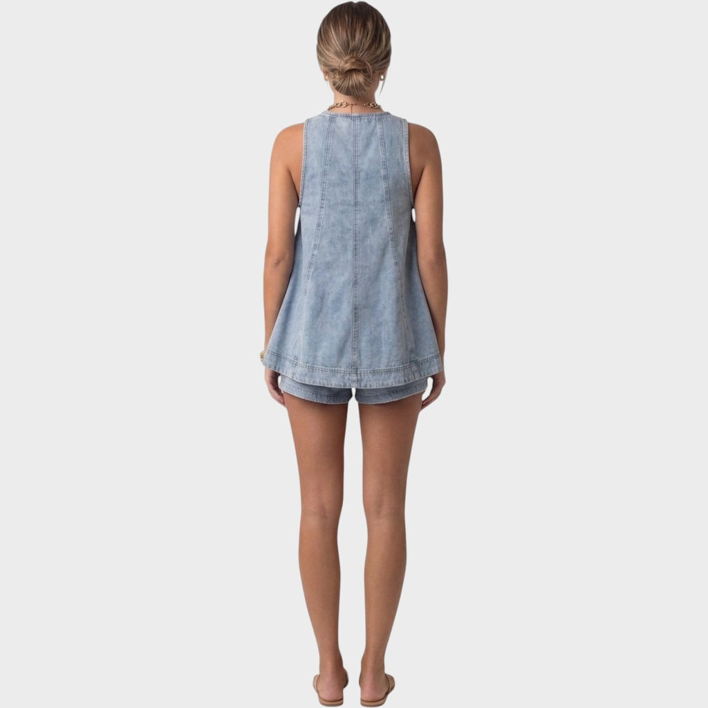 Erell | Denim Set