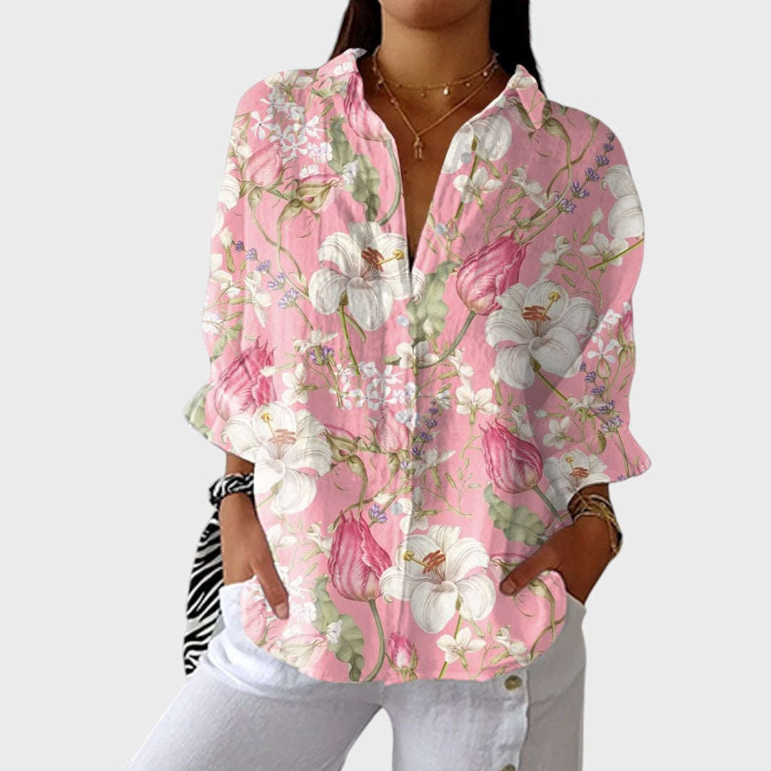 Anne | Floral Printed Blouse