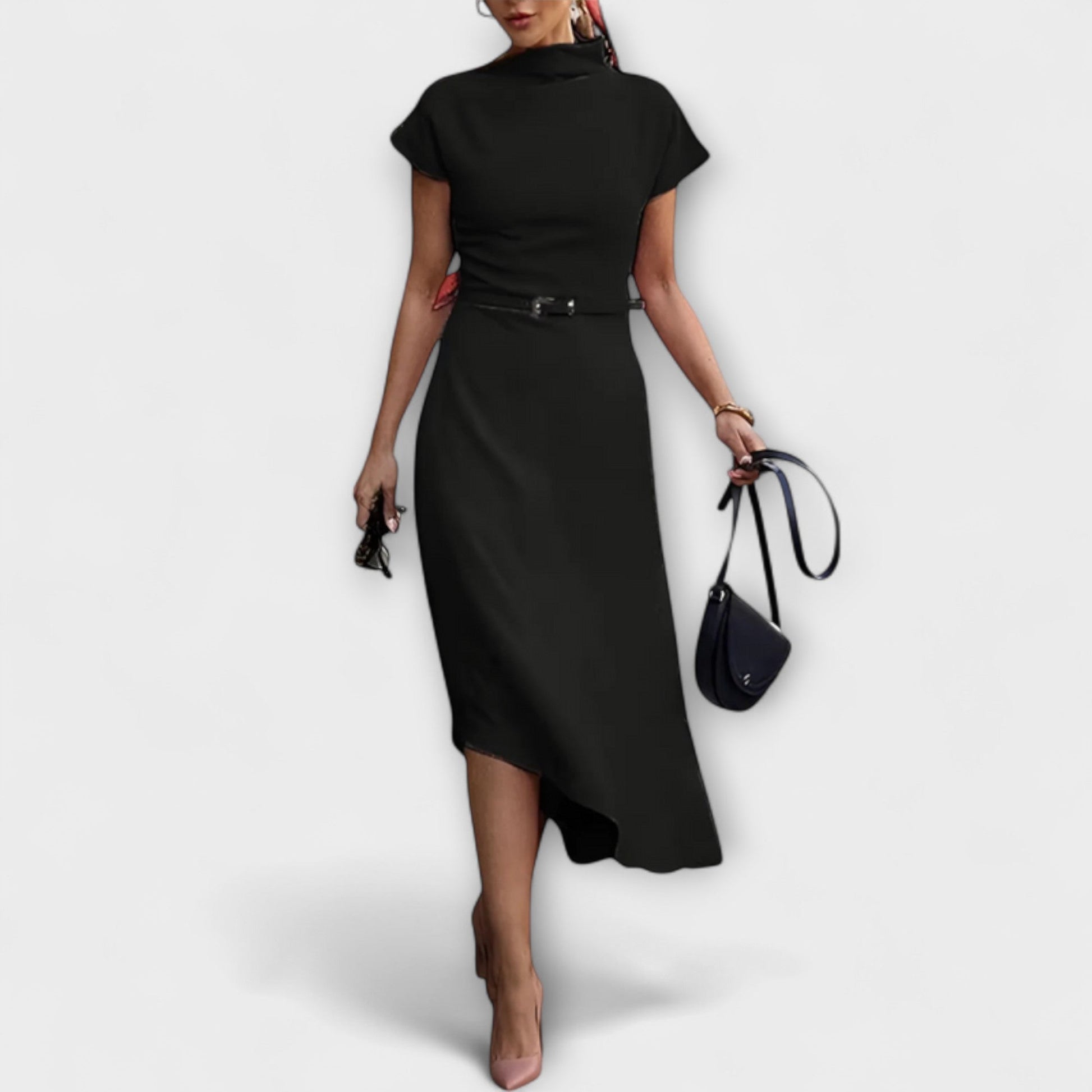 Amelia | Asymmetrical City Dress
