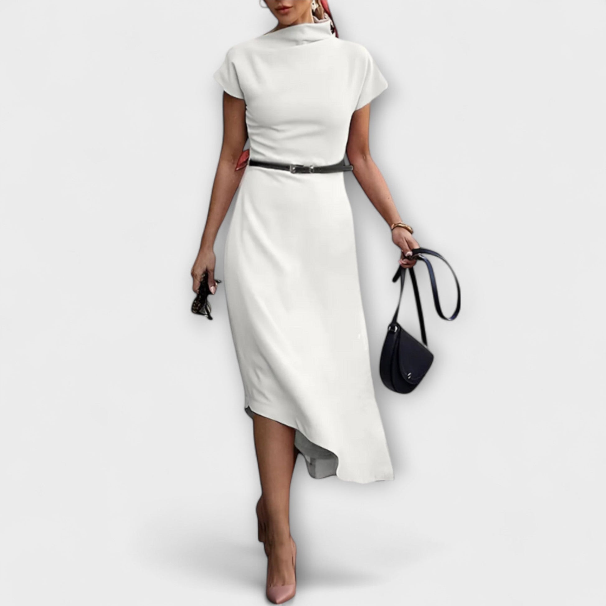 Amelia | Asymmetrical City Dress