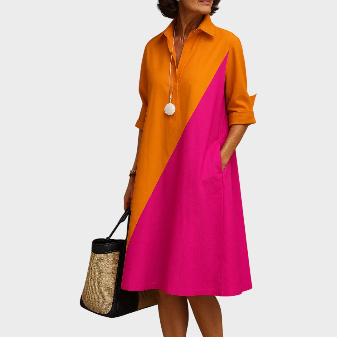 Kayla | Comfortable Midi Dress