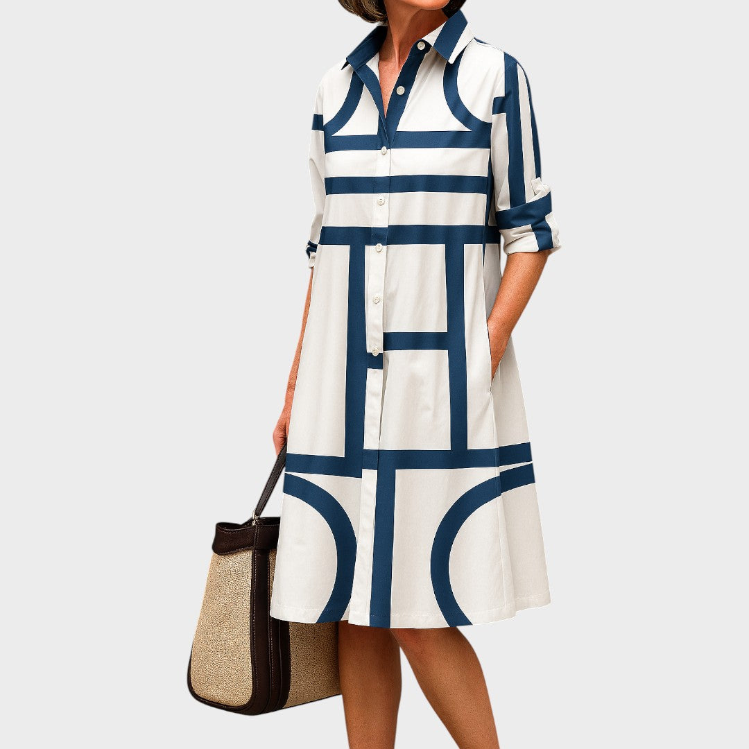 Siena | Sophisticated Midi Dress