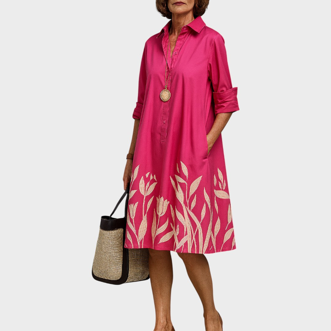Grace | Comfortable Midi Dress