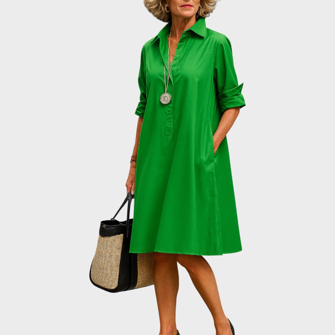 Riley | Sophisticated Midi Dress